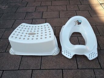 Schodík, redukcia na wc