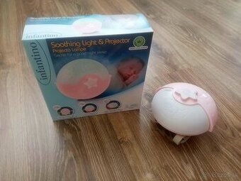 Detská nočná lampa s projekciou