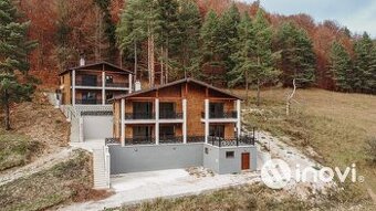 Novostavby apartmánov v Poráčskej doline