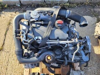 Komplet motor 1.9 TDi 77kw bjb bkc bxe