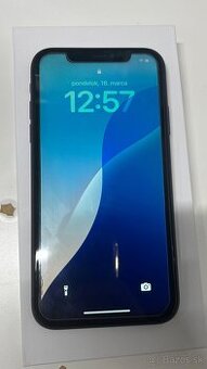 Apple IPhone 11 128gb čierny