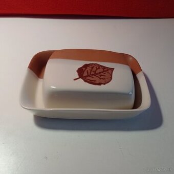 nová máselnička - miska na maslo