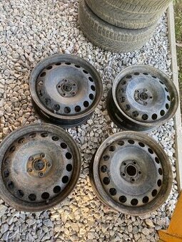 Plechové disky 5x100 r16