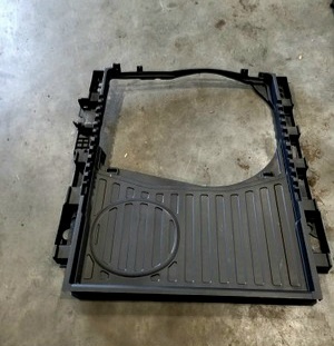 Podlaha kufra audi a6 c6 avant