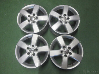 R16 hliníkové disky VW GOLF rozteč 5x112 ET50