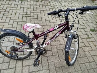Dievčenský bicykel