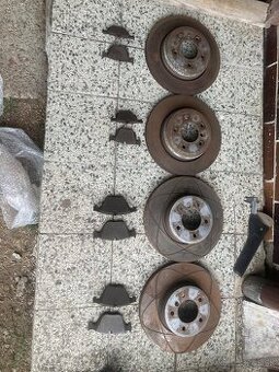 brzdové kotúče bmw rada 5