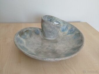 Keramická stolovacia misa