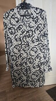 Predĺžená blúzka značky Gucci