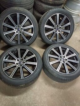 R20 zanovne ☀️pneu 5x108 R20 orig Volvo 255/45 R20 6mm+