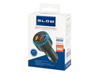 FM transmitter BLOW Bluetooth 5.3+QC3.0+PD 30W V.2 74-179