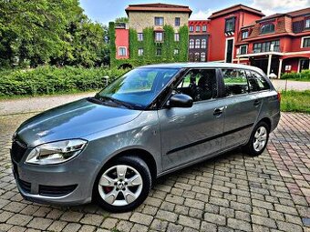 Škoda Fabia 2 Combi 1,2 TSI/63kW rv: 11/2013