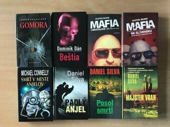Čierny, Murín, Šloser, Silva, Christie, Dán, Connelly