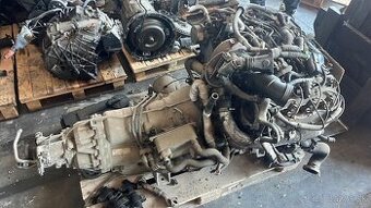 Motor Audi 3,0TDi 171kw kód: ASB