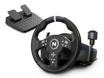 Pretekársky volant NITHO Drive Pro V200 pre PC, PS4, Xbox