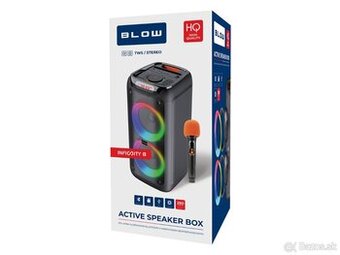 Vysokokvalitný aktívny Bluetooth reproduktor