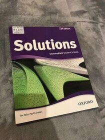 Solutions 2nd edition Intermediate - 1