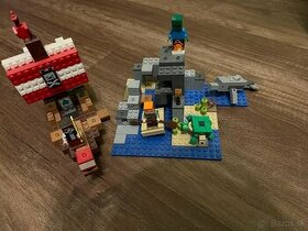 Lego minecraft, city, technics