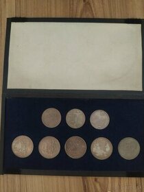 ČSR strieborné mince 1948-1951