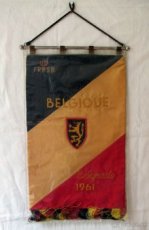 Vlajka – Belgická basketbalová federácia – 1961 - 1
