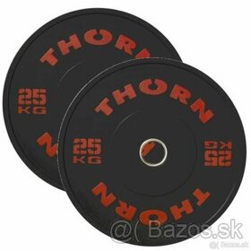 Bumper kotúče ThornFit 25kg (pár) - 1