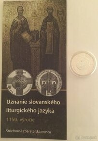 2018/10€ Uznanie slovan. liturg. jazyka – 1 150. výr. - BK