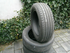 Predám 4x letné pneu Bridgestone 225/60 R18 100HXL