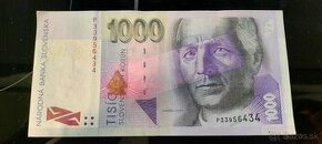 1000 korún - 1