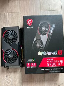 MSI Radeon RX 5700 XT GAMING X 8G