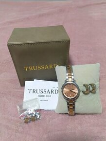 Dámske hodinky Trussardi ružové - 1