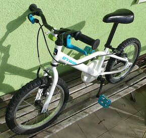 Detský bicykel BTwin Inuit 100 16"