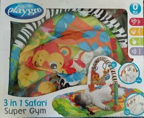 Predám PLAYGRO
Safari Gym

hracia deka s hrazdičkou

