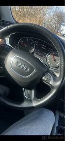 Audi a6 c7 vyhrievany volant