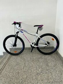 Kross Lea 3.0 2024 White Violet 27,5, bicykel