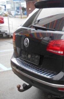 Vw touareg ťažné