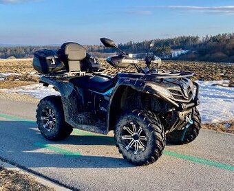 CFMOTO Gladiator X520-A T3B - čierna 744km 2022