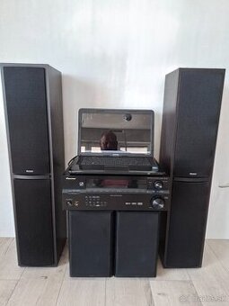HiFi zostava PIONEER + notebook  QUANTUM