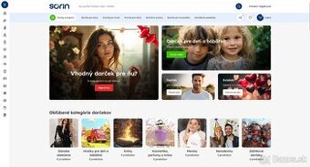 Marketplace zameraný na darčeky » systém Dokan Pro