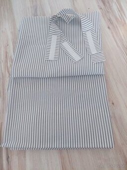 Prúžkované závesy Ikea