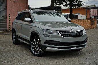 Skoda Karoq Scout 2.0 TDI SCR 190ps 4x4 DSG