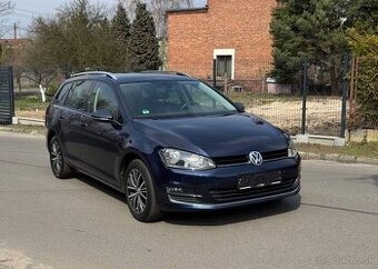 VW Golf VII Variant 2.0 TDI 110kw Highline Allstar