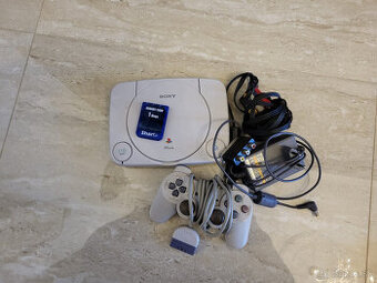 Predám PS1 slim hernú konzolu