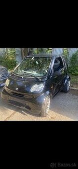 Smart fortwo coupe, benzin, poloautomaticka prevodovka