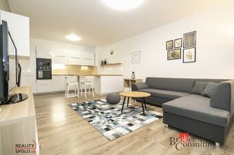 Prenájom 2 izbový byt Banská Bystrica - centrum, novostavba,