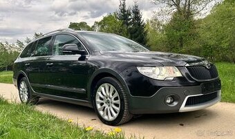 Škoda Superb 2 Outdoor 2.0tdi 103kW DSG 4x4 Combi
