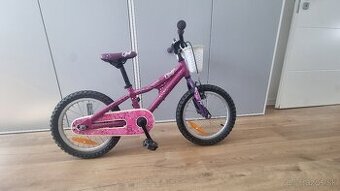 Bicykel Ghost Powerkid 16 pink