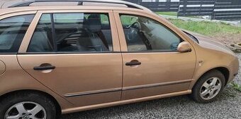 Škoda fabia 1 1.4 r.v. 2001