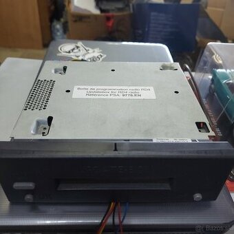 UPDATEBOX RÁDIO RD4 PSA KAŽDÝ MODEL- 9776.SK / 9776 EN
