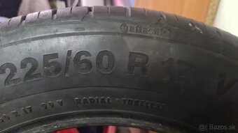 Letné pneumatiky 225/60R17