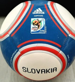 Futbalová lopta Adidas Capitano Fifa South Africa 2010 -nová